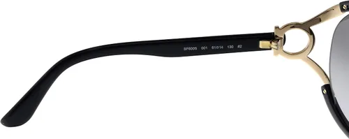 Vista 5 de Salvatore Ferragamo Gafas de Sol SF600S 001 Negro 61 14 130, 2.402 in, Negro