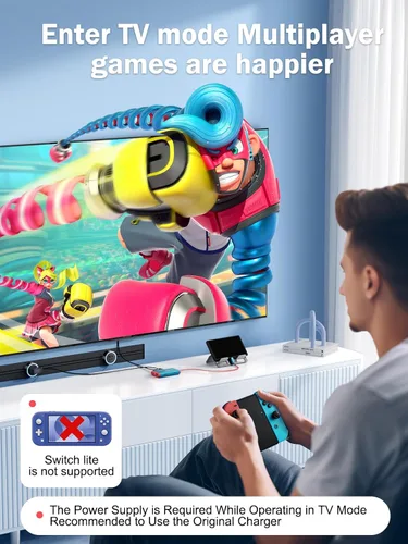 Vista 4 de Lemorele Base de captura de video USB C con salida HDMI, 1080P a 60Hz, carga PD de 100 W, Plug and Play para Nintendo Switch/Steam