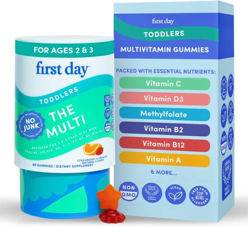 Vista 12 de Teen Boy & Girl Multivitamin Gummy - Growth & Bone Support, 60ct, Vegan