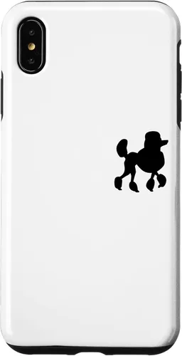 Vista 11 de Funda estándar para caniche para iPhone 16 Poodle Sock Hop Girl
