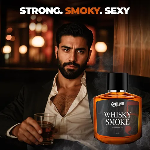Vista 5 de BEARDO Whisky Smoke Eau De Parfum para Hombre 3.4 fl oz (3.4 fl.oz.)