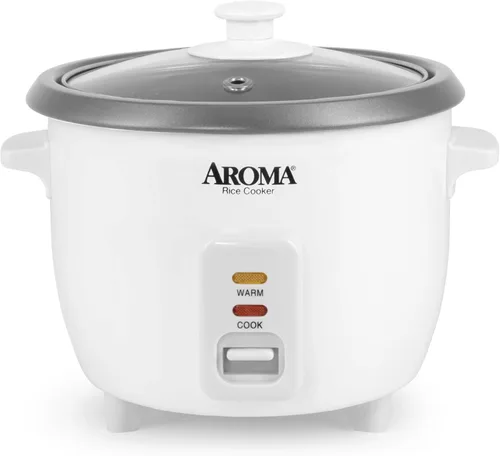 Vista 8 de AROMA® 6 tazas (cocidas) / olla para arroz y granos de 1.5 cuartos (ARC-743-1NGBL), azul claro