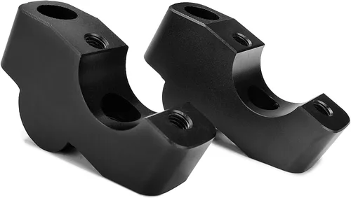 Vista 8 de Elevador de manillar de motocicleta compatible con Triumph Trident 660 (negro)