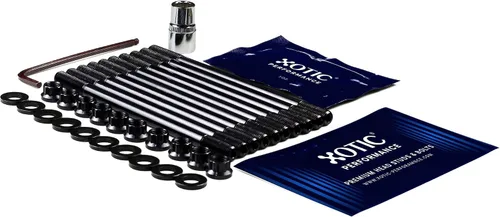 Vista 3 de Kit de espárragos de culata para motores Subaru Impreza WRX STi EJ20 2.0L y EJ25 2.5L DOHC - Xotic Performance™ CP882