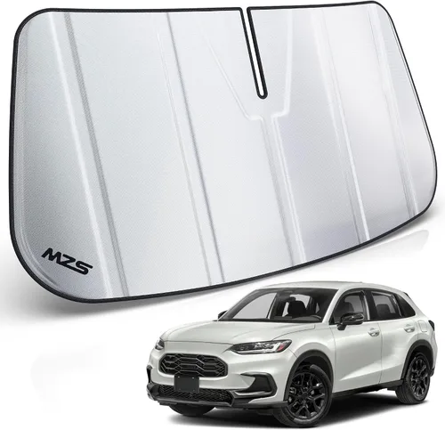 Vista 18 de MZS Windshield Sun Shade Compatible with CRV 2023-2026