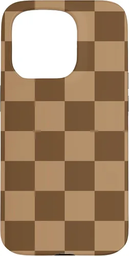 Vista 14 de Classic Checkered Big Checkerboard Luxury Design Womens Mens Case for iPhone 17