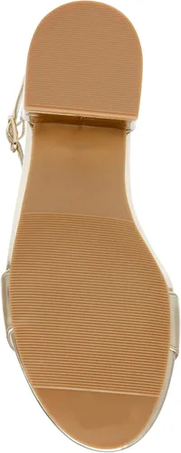 Vista 4 de Steve Madden Girls Shoes Unisex-Child Jirene Heeled Sandal