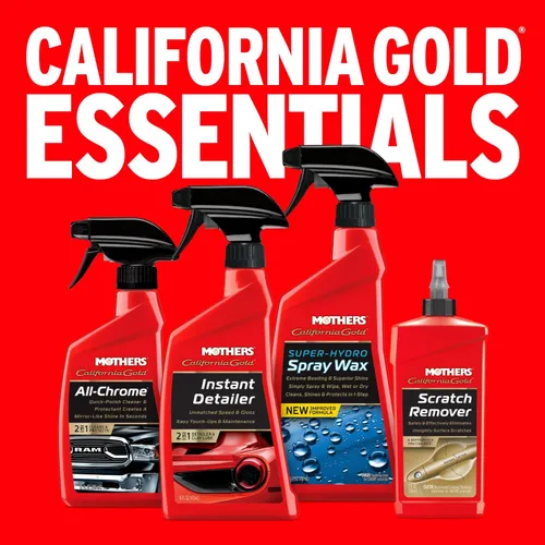 Vista 7 de Limpiador al detalle instantáneo Mothers modelo California Gold, Dorado