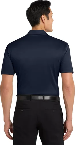 Vista 6 de Port Authority Polo unisex de seda Touch Performance marino