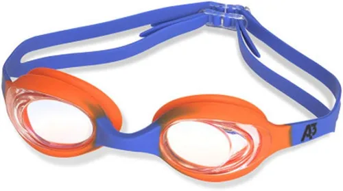 Vista 6 de A3 Flex Youth Swim Goggles 3-10 Leak-Free & Comfortable Kids Swim Goggles Easy Adjust Split Head Straps