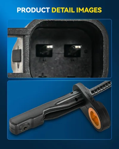 Vista 133 de PHILTOP Sensor de velocidad de rueda ABS delantero derecho compatible con Honda Accord 2003-2007, Acura TSX 2004-2008, juego de 2 sensores ABS