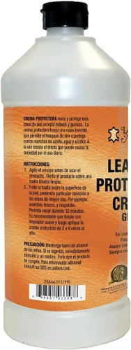 Vista 4 de Leather Master Crema de protección de cuero brillante 1 litro