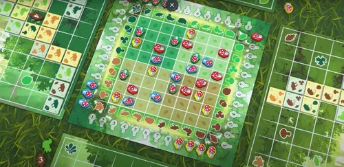 Vista 4 de The Glade by R&D Games, Juego de mesa de estrategia
