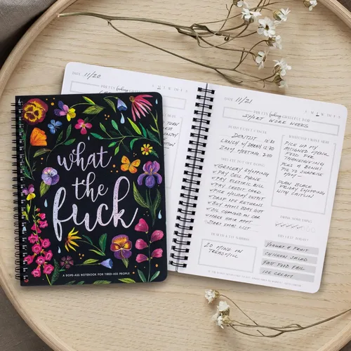 Vista 6 de Divertido cuaderno planificador de lista de tareas, organiza fácilmente tus tareas diarias y aumenta la productividad de una manera divertida. El