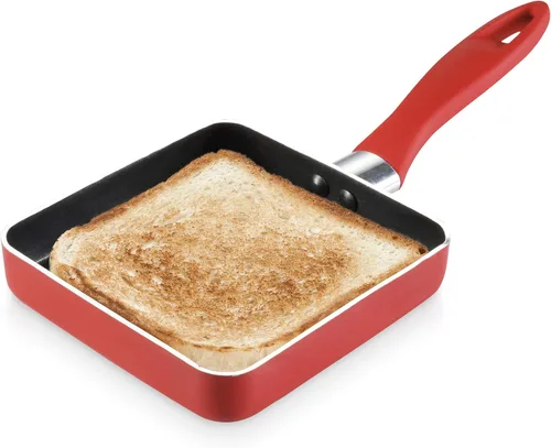 Vista 2 de Tescoma 594004 Presto Mini Grill Pan, Rojo