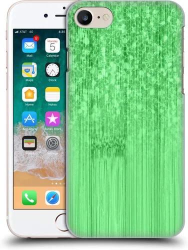 Vista 14 de Head Case Designs - Carcasa rígida para iPhone 7, iPhone 8 y iPhone SE 2020, diseño de flores, color azul