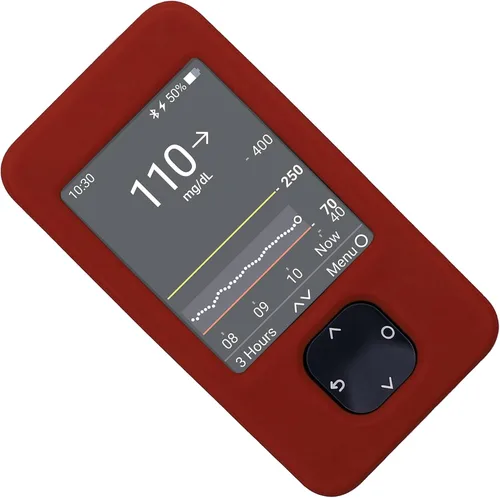 Vista 11 de Funda de silicona para receptor Dexcom G7 y G6 (negro)