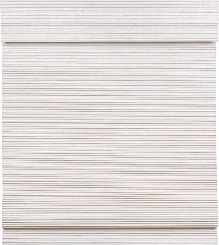 Vista 7 de LazBlinds Persianas Romanas de Bambú sin Cordón, Tratamiento de Ventana con Filtrado de Luz, Persianas de Bambú Enrollables para Ventanas, 23'' An x