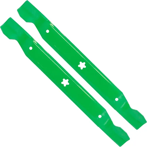 Vista 4 de Caltric Juego de 2 cortacésped de 42 pulgadas compatible con Husqvarna Yth18542 Yth20B42T Yth20F42T