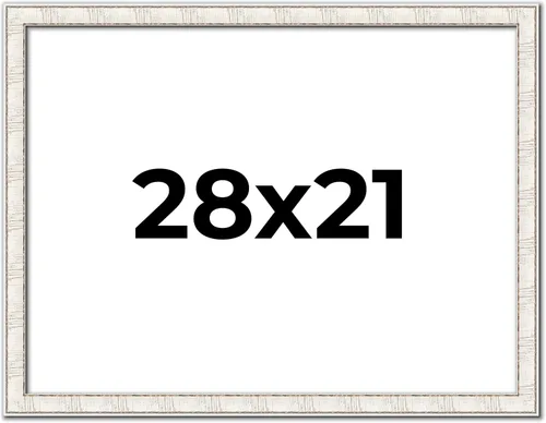 Vista 56 de Marco de madera para fotografía 28 x 40.