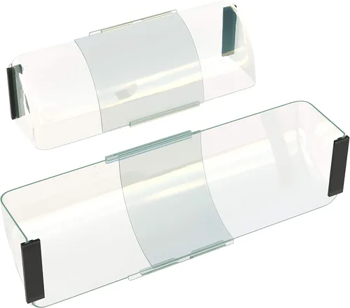 Vista 4 de Home Intuition Deflector de calor y aire magnético ajustable para rejillas de ventilación, pared lateral y techo