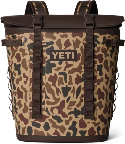 Vista 44 de YETI Hopper M Series Mochila enfriadoras de lados suaves con acceso MagShield Azul marino
