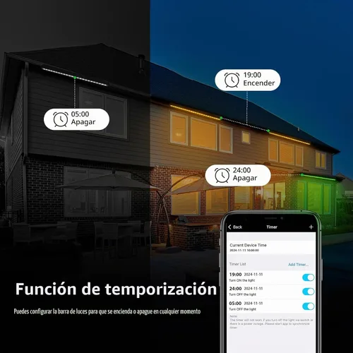 Vista 9 de Luz elegante programable de la lavadora de la pared del LED, barra ligera