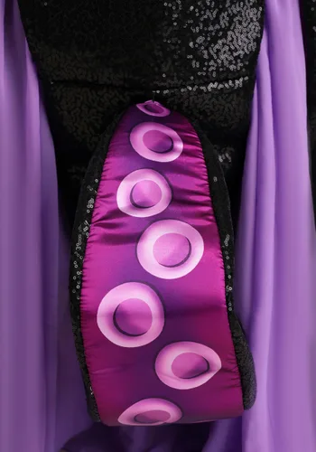 Vista 9 de Disfraz de Úrsula para Mujer Talla Plus de La Sirenita de Disney Multicolor
