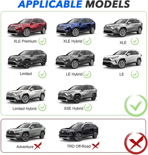 Vista 2 de Cesta de carga para portaequipajes para Toyota RAV4 RAV-4 2019-2025