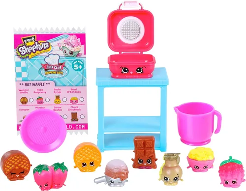 Vista 6 de Colección de waffles calientes de Shopkins Chef Club
