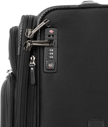 Vista 8 de Travelpro Crew Versapack - Maleta giratoria extensible Softside Negro azabache 407186901
