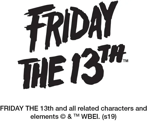 Vista 6 de GRAPHICS & MORE Friday the 13th Jason - Bolsa organizadora de maquillaje con personajes