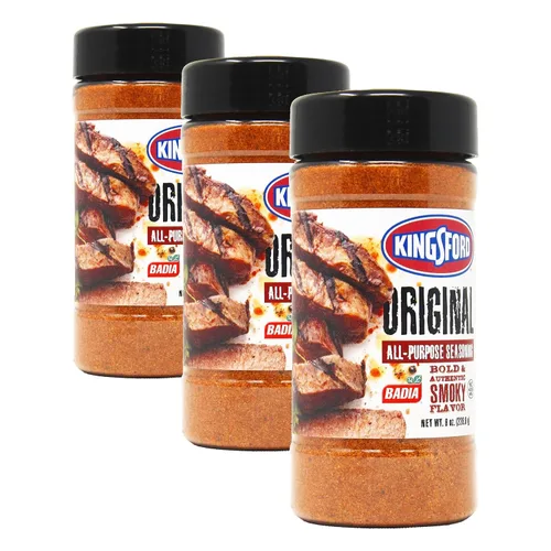 Vista 6 de Kingsford Original - Condimento multiusos de 8 onzas, ahumado audaz