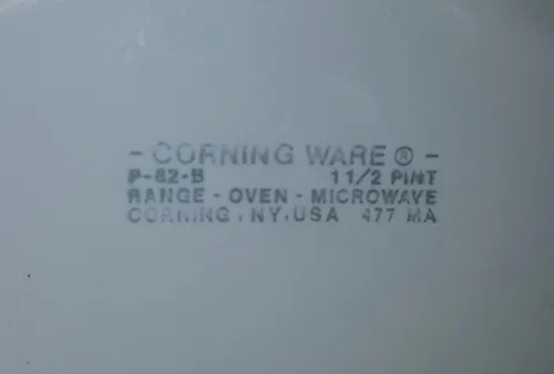 Vista 7 de Corning Ware Spice O' Life juego de menuette 6 piezas