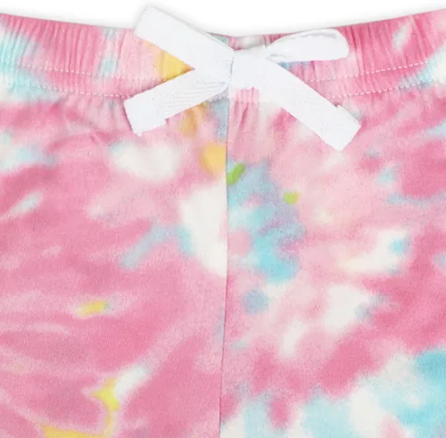Vista 7 de Disney Minnie Mouse - Conjunto de camiseta y pantalones cortos para niñas, multicolor