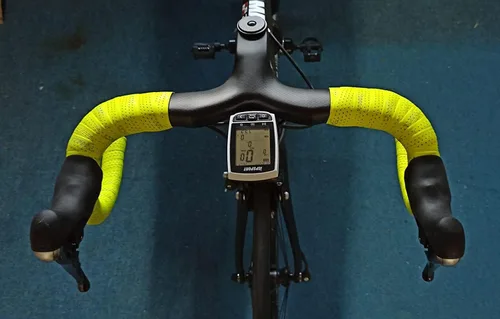Vista 2 de Carbon Drop Bars 28.6 Alfa Pasca 14.961 in Carbon Drop manillar
