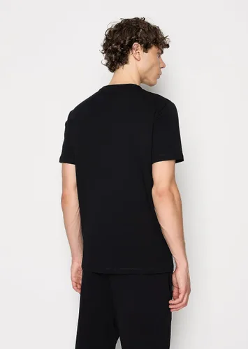 Vista 4 de Armani Exchange Camiseta Slim Fit Ax Eagle para hombre