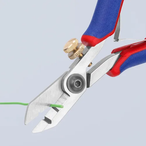 Vista 5 de KNIPEX 11 82 130 Comfort Grip Cizalla electrónica y pelacables
