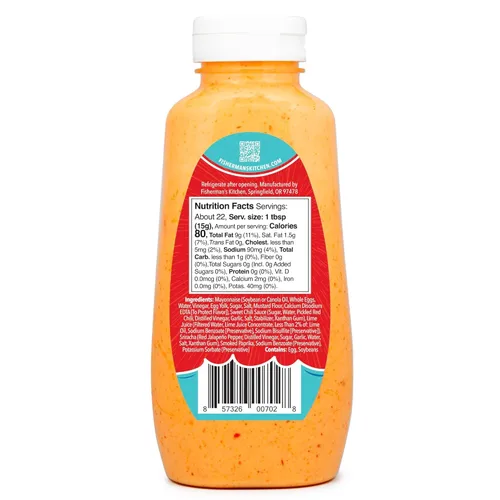Vista 5 de Fisherman's Kitchen Salsa Bang Bang (paquete de 2)