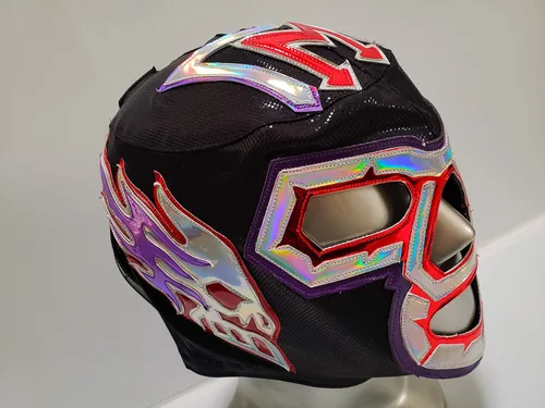 Vista 3 de Muerte MASK Wrestling MASK Luchador - Disfraz de luchador
