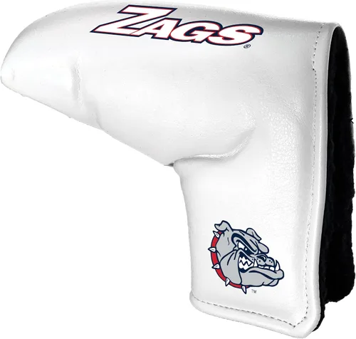 Vista 31 de Team Golf NCAA Team Golf NCAA Tour Blade Putter Cover (blanca), se adapta a la mayoría de putters de cuchilla, Scotty Cameron, Taylormade, Odyssey