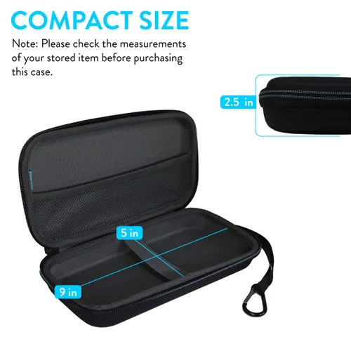 Vista 6 de TUDIA Funda vacía de EVA compatible con ANMEATE y GoodBaby Termómetro de frente No-Touch/Etekcity Lasergrip 774 / 1022D Dual Laser/ThermoPro TP30