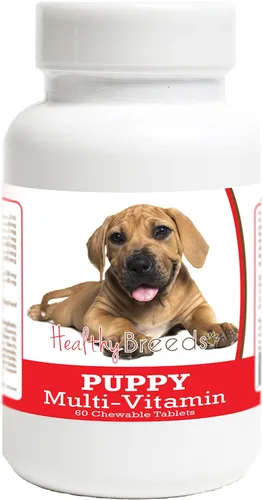 Vista 16 de Healthy Breeds Affenpinscher - Tableta multivitamínica para cachorros y perros, 60