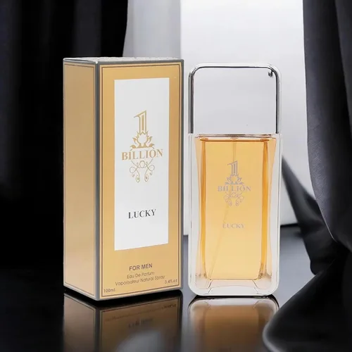 Vista 5 de King&1 Billion Lucky Men Colonia Set Eau De Parfum Spray para hombres, notas afrutadas enriquecidas por una fuerte fragancia a base de madera, ideal