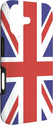Vista 3 de Union Jack Flag British Classic Style UK Britain - Carcasa para iPhone 17