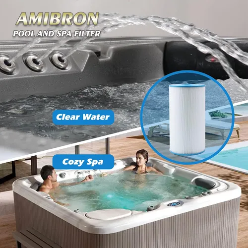 Vista 7 de 71825 Reemplaza los filtros de spa Hot Springs, compatibles con Watkins 31489, Unicel C-6430, Pleatco PWK30, Filbur FC-3915, P/N0969601, 73178