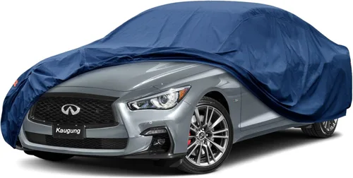 Vista 167 de Kaugung Funda de coche resistente para BMW M2 (2019-2024), impermeable, resistente a todo tipo de clima, protección contra el sol, lluvia, polvo