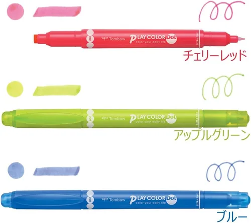 Vista 2 de Tombow Play GCE-311A - Rotulador a base de agua, 3