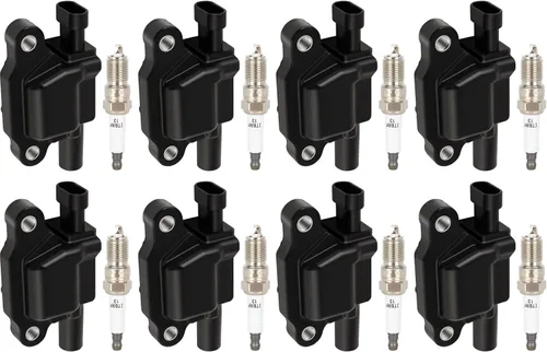 Vista 10 de ECCPP 1 pieza Bobina de Encendido UF198 paquetes de bobinas, para Dodge para Ram 3500 Van 5.9L 1998-2003, para Ram 3500 Van 5.2L 1999-2003, para Ram