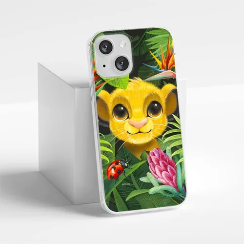 Vista 6 de ERT GROUP Funda de teléfono móvil para Xiaomi REDMI Note 11 5G / Note 11T 5G / Poco M4 PRO 5G original y con licencia oficial de Disney Simba &